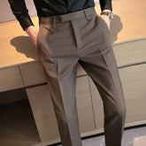 English Gentleman's Coffee Color Business Suit Pants
