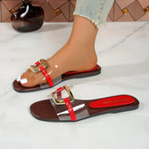 Fashionable Sandals and Slippers