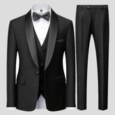 Shawl-Lapel Tuxedo Set