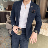 Slim Fit Business Suit