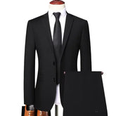 Two-Piece Slim Suit