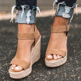 Wedge Heel Sandals