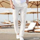 Cotton Linen Casual Pants
