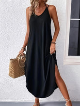Curvy Hem Cami Dress