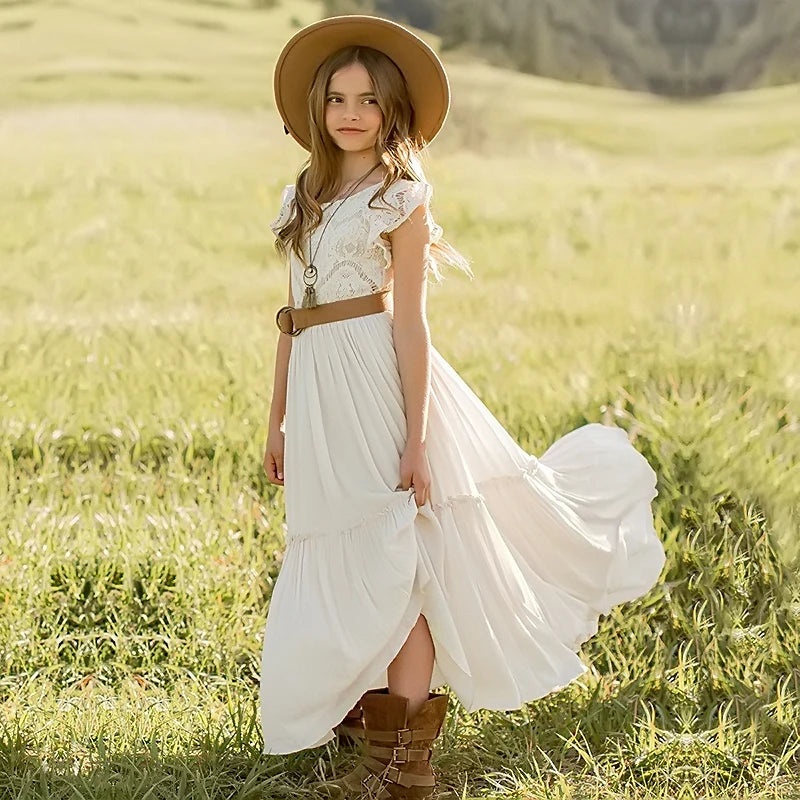 vintage bohemian dresses Vintage Green Boho Dress