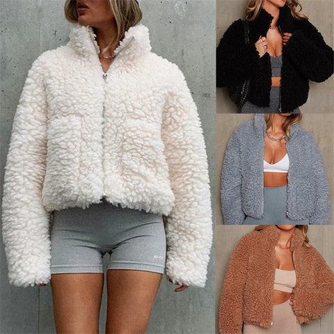 Sherpa Short Coat