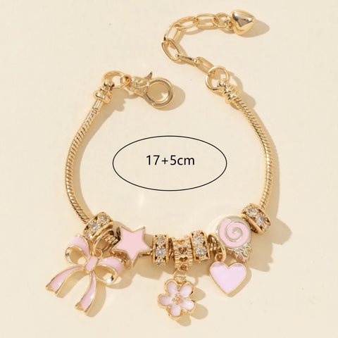Women's Adjustable Gold Color Rhinestone