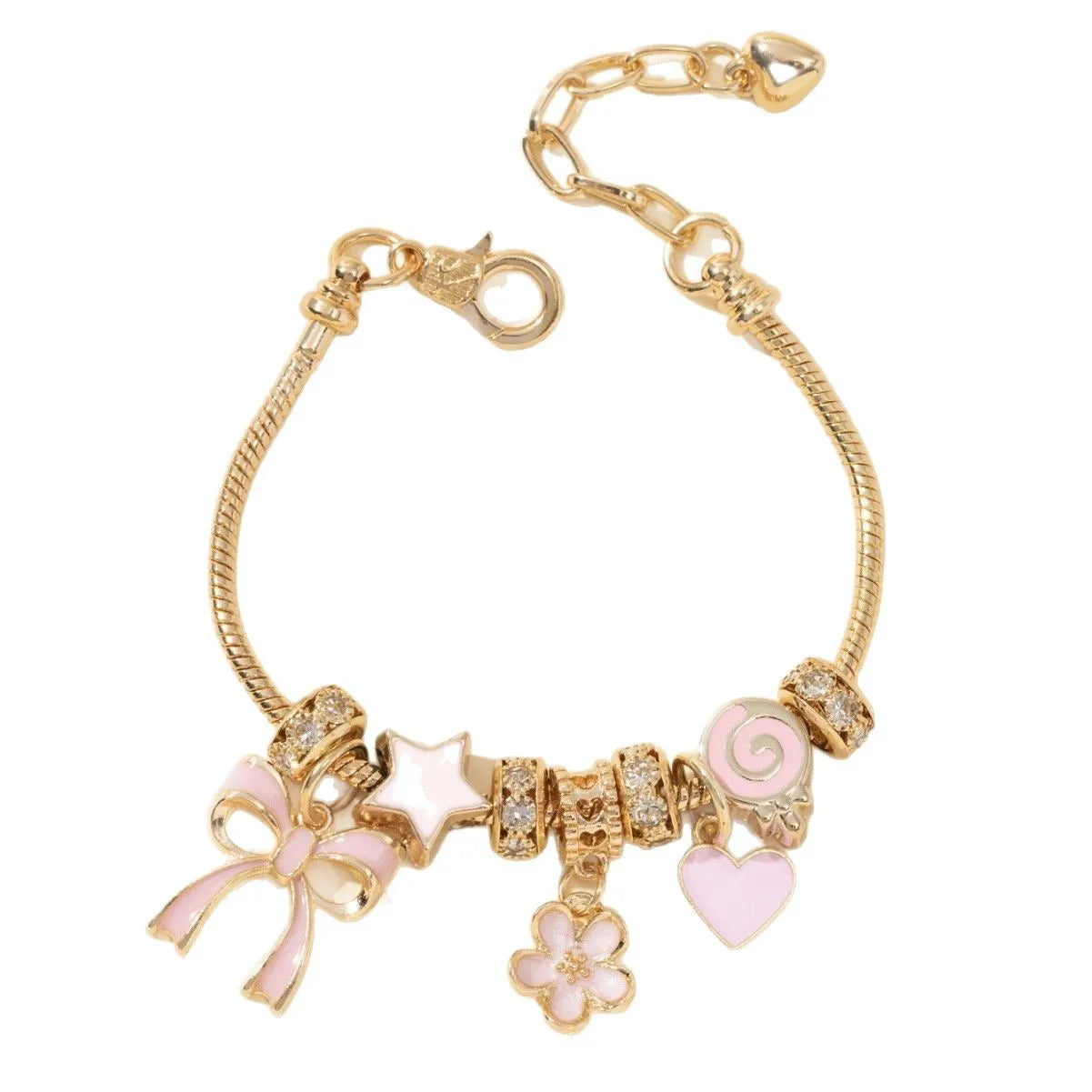 Women's Adjustable Gold Color Rhinestone