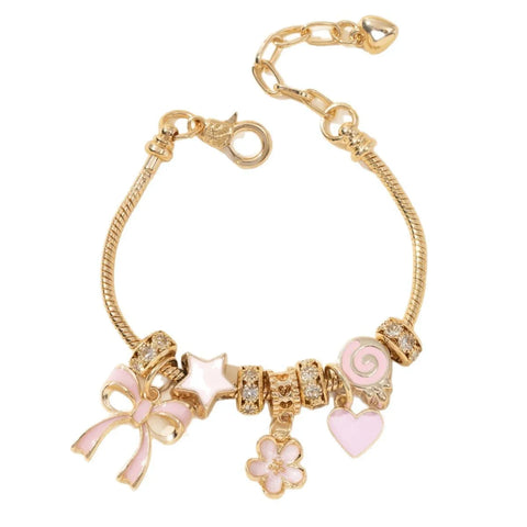 Women's Adjustable Gold Color Rhinestone