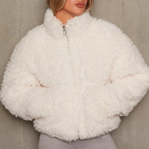 Sherpa Short Coat