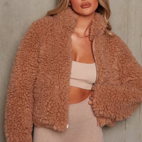 Sherpa Short Coat