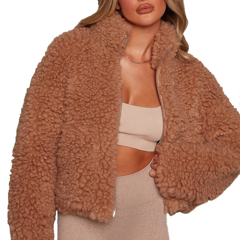 Sherpa Short Coat