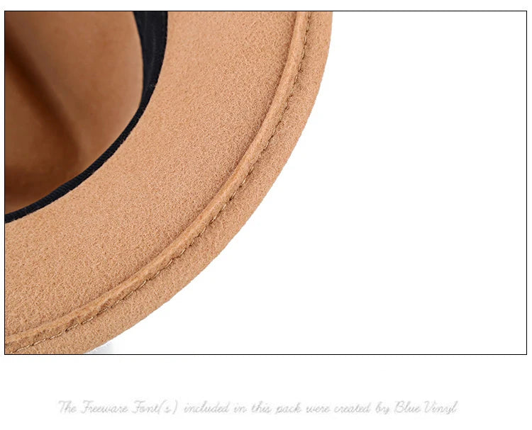 Felt Fedora Hat
