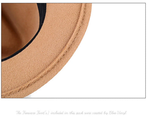 Felt Fedora Hat