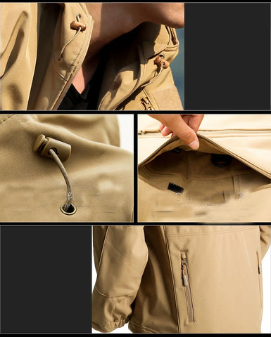 Softshell Fleece-Lined Jacket