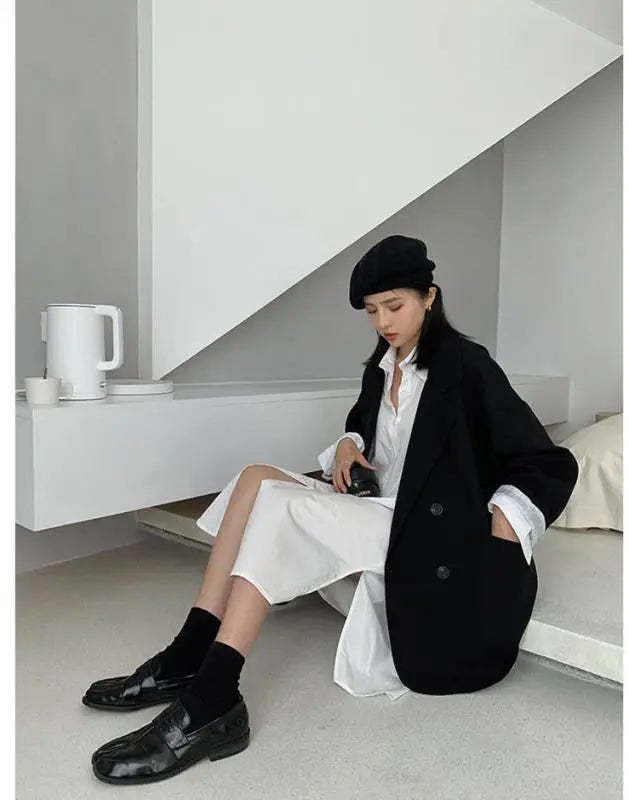Double-Breasted Blazer