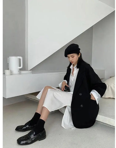 Double-Breasted Blazer
