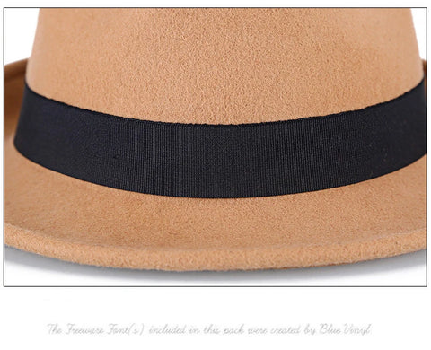 Felt Fedora Hat