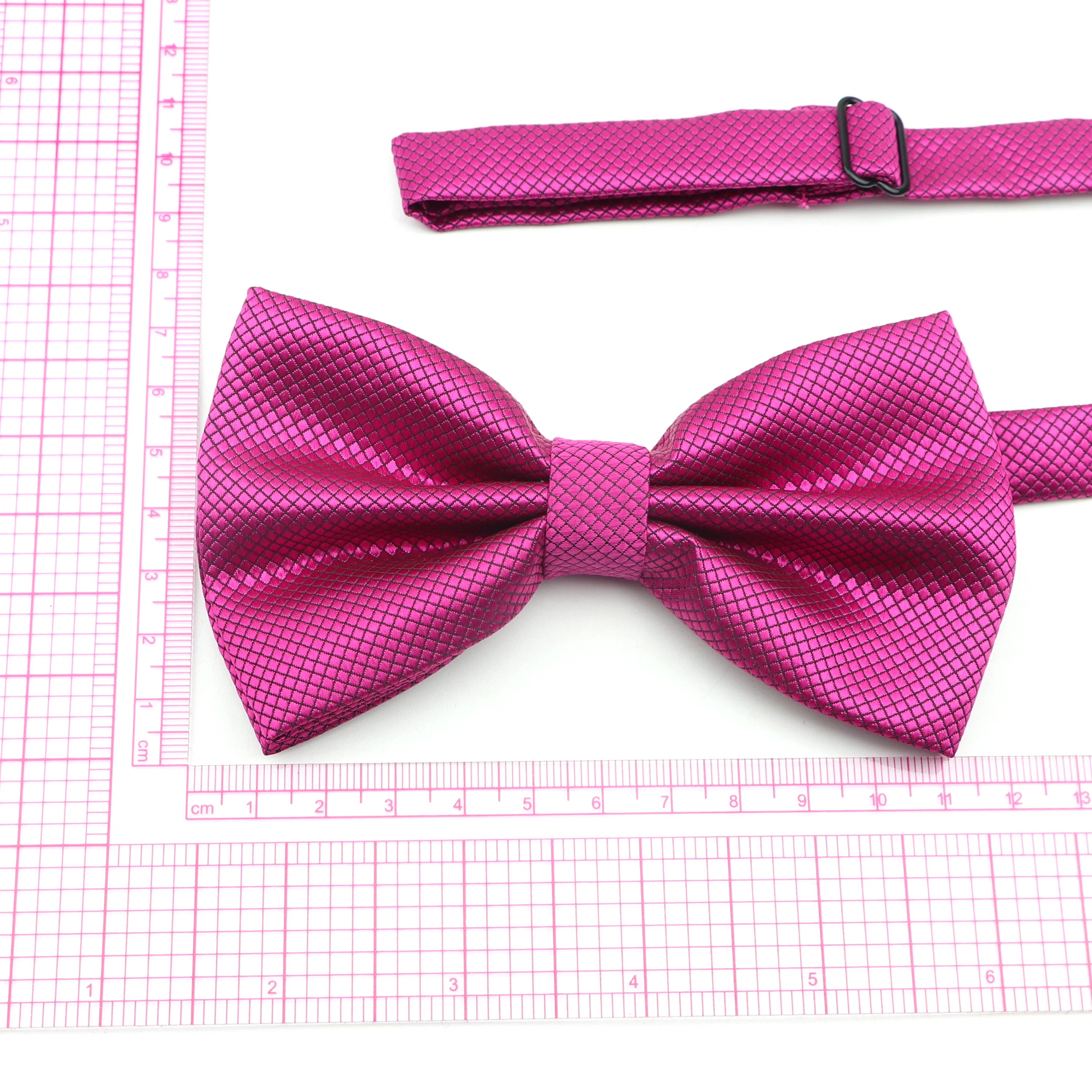 Bow Tie, Pocket Square & Cufflink Set