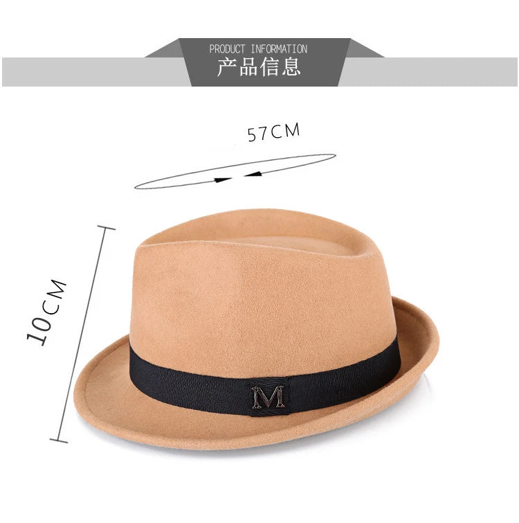 Felt Fedora Hat
