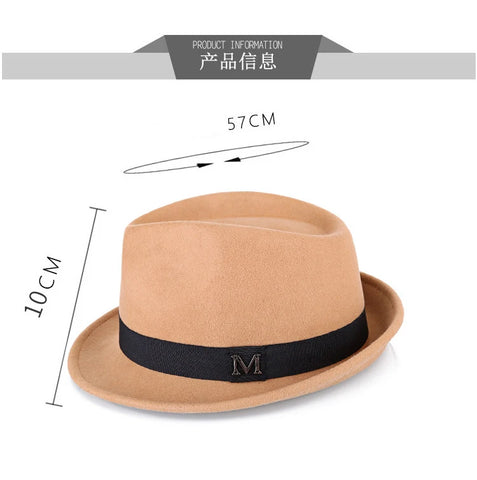 Felt Fedora Hat