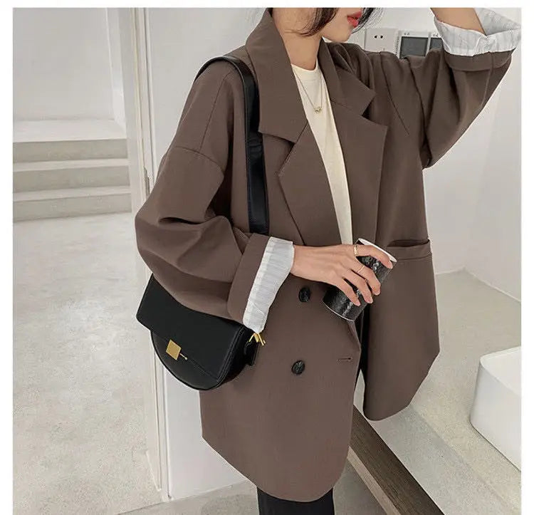 Double-Breasted Blazer