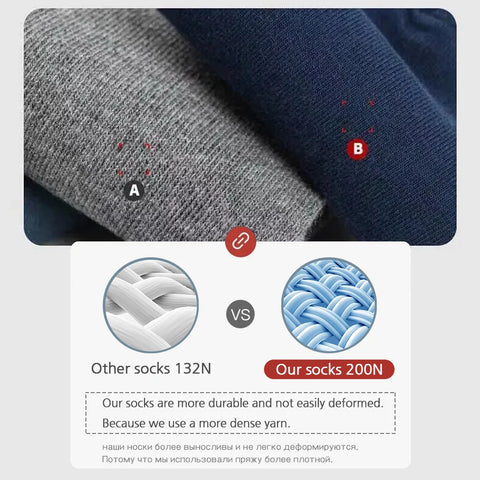 Cotton Dress Socks