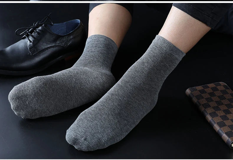 Cotton Dress Socks