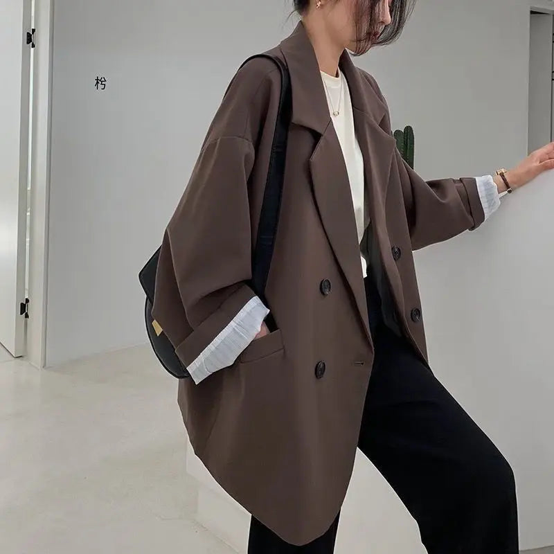 Double-Breasted Blazer