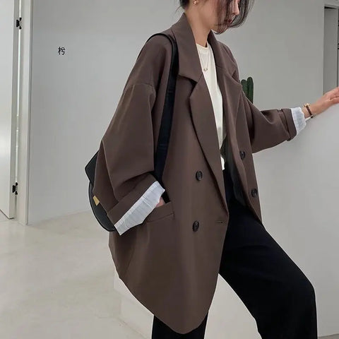 Double-Breasted Blazer