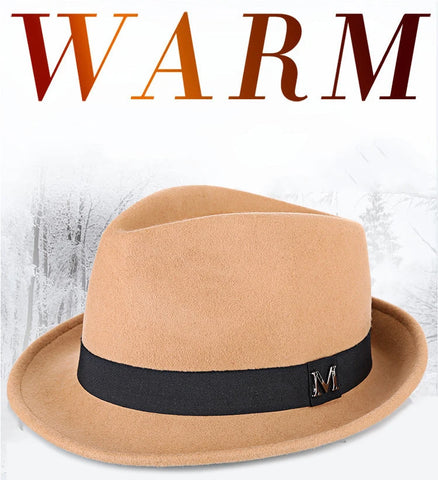 Felt Fedora Hat