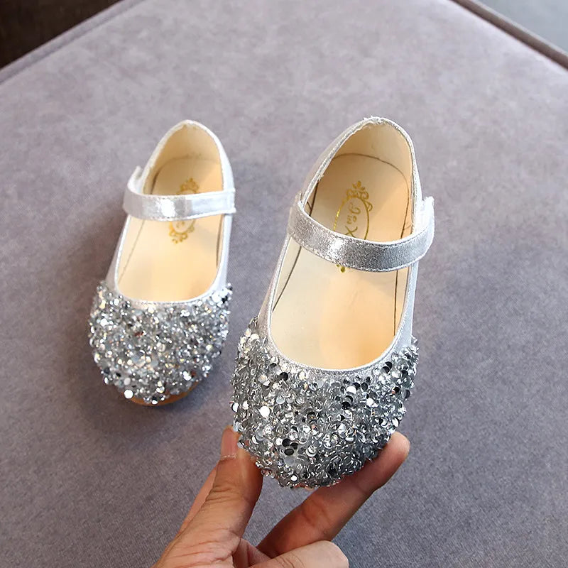 Princess Glitter Shoes