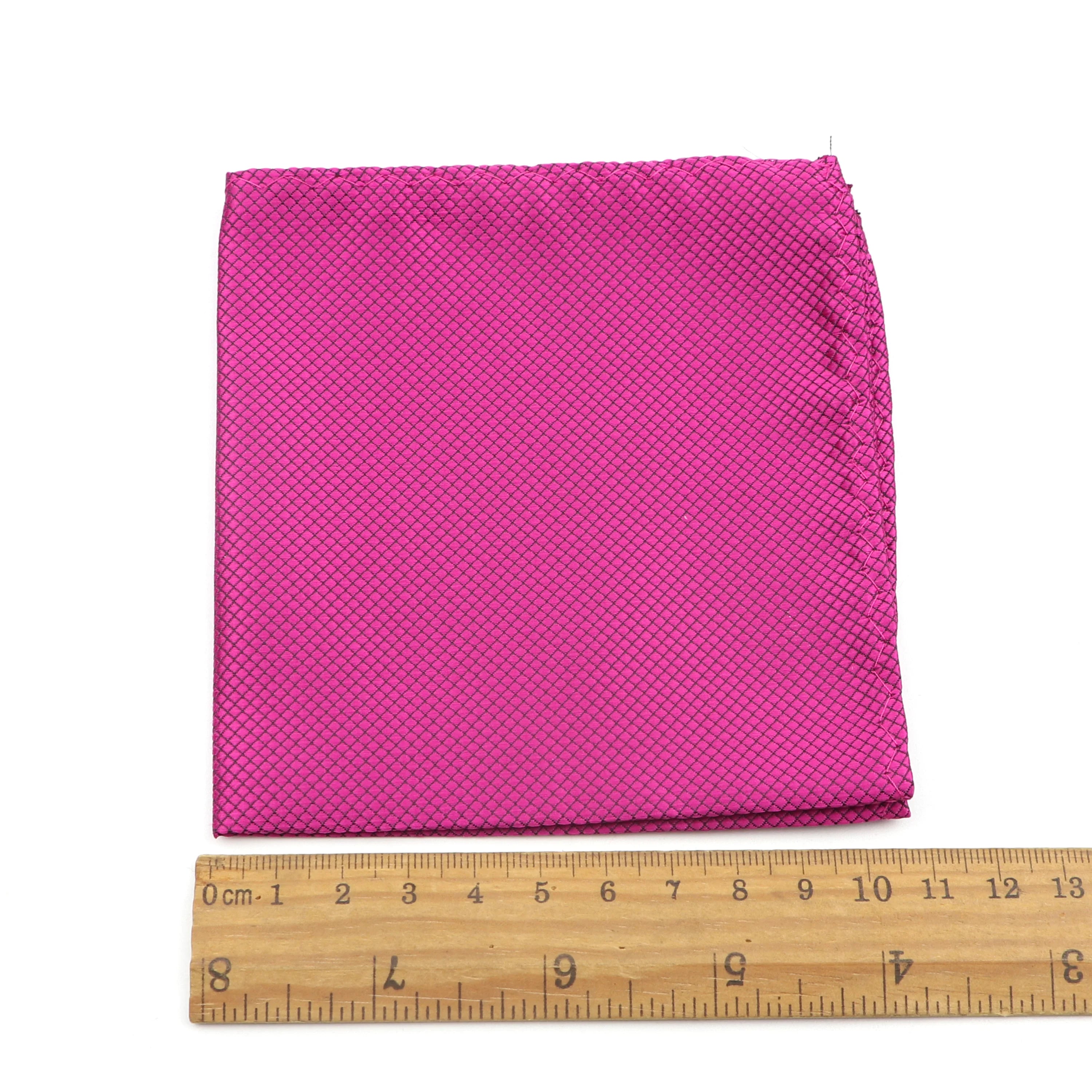 Bow Tie, Pocket Square & Cufflink Set