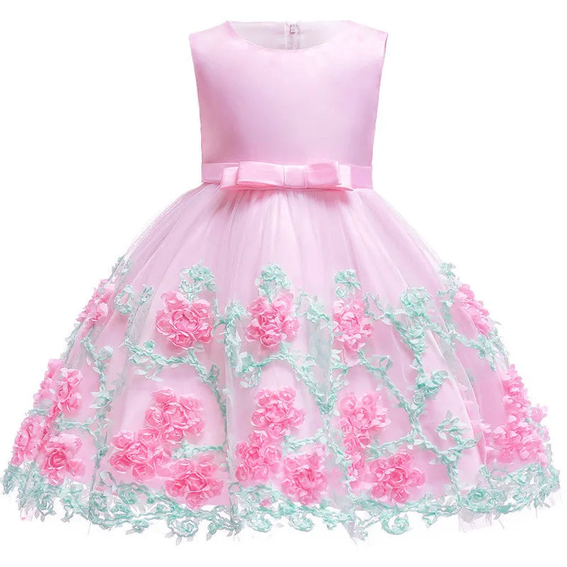 Pastel Tutu Birthday Dress