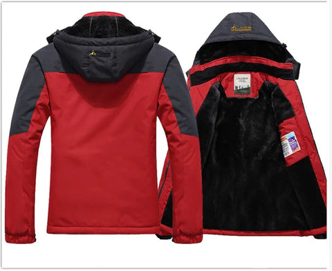 Fleece-Lined Hooded Parka