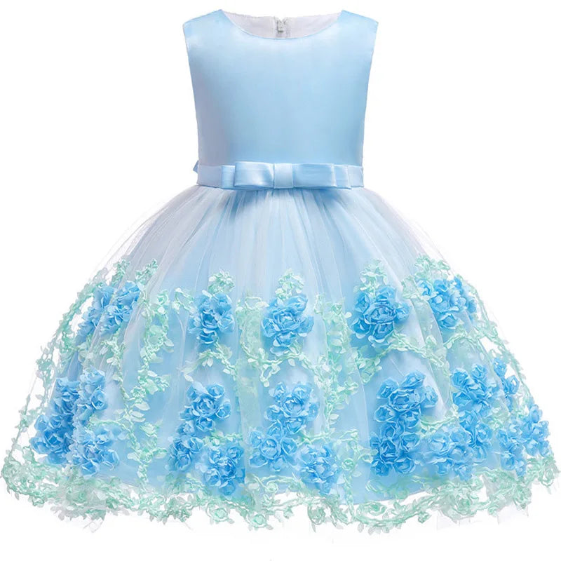 Pastel Tutu Birthday Dress