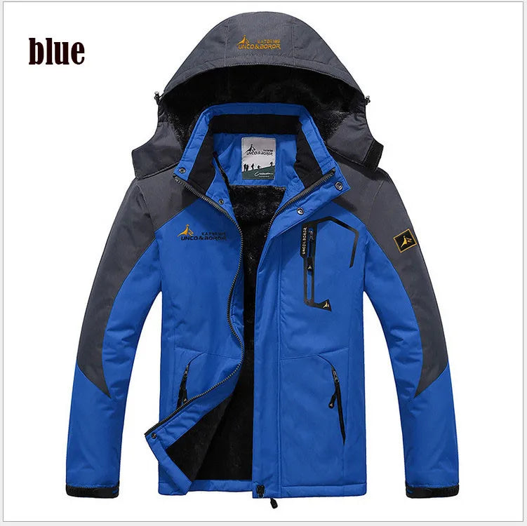 Fleece-Lined Hooded Parka