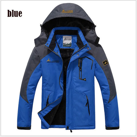 Fleece-Lined Hooded Parka