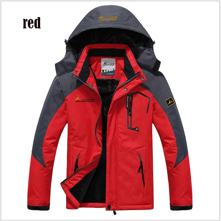Fleece-Lined Hooded Parka