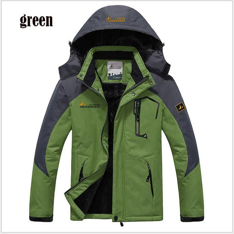 Fleece-Lined Hooded Parka