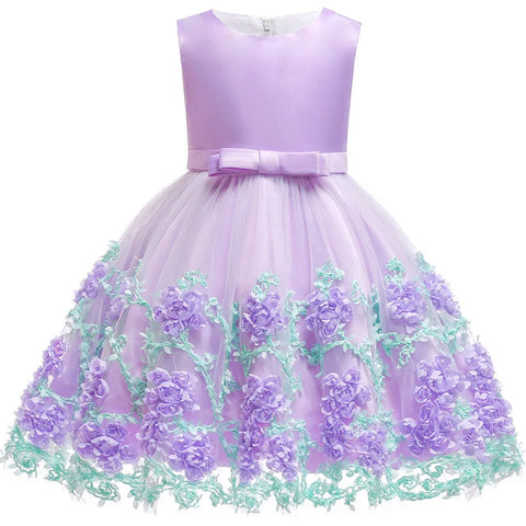 Pastel Tutu Birthday Dress