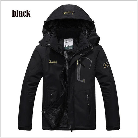 Fleece-Lined Hooded Parka