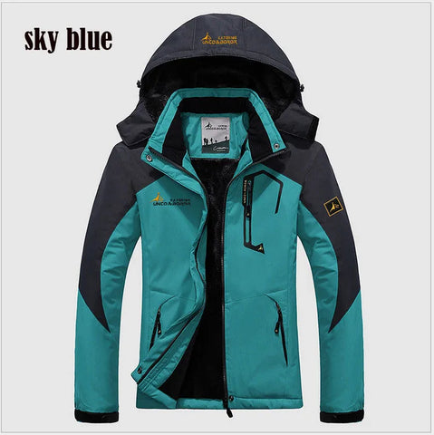 Fleece-Lined Hooded Parka