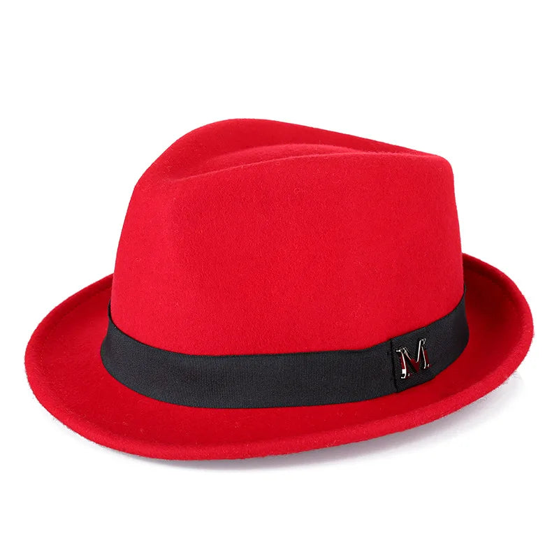 Felt Fedora Hat