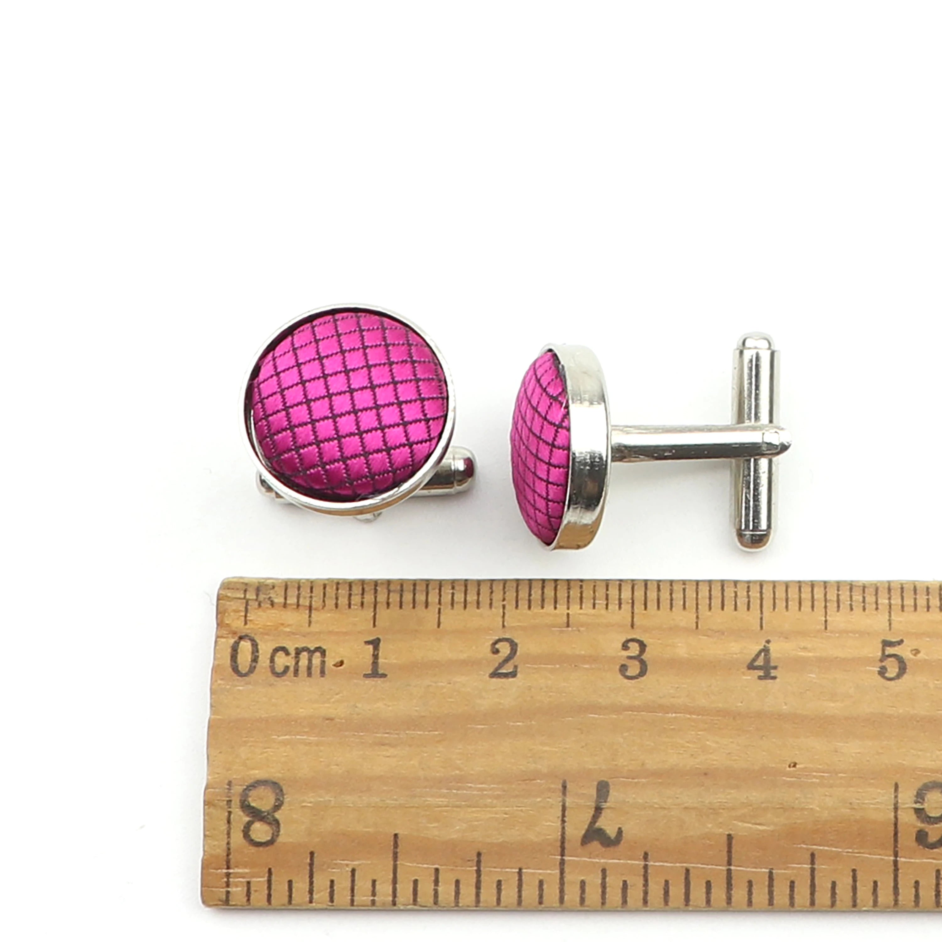 Bow Tie, Pocket Square & Cufflink Set
