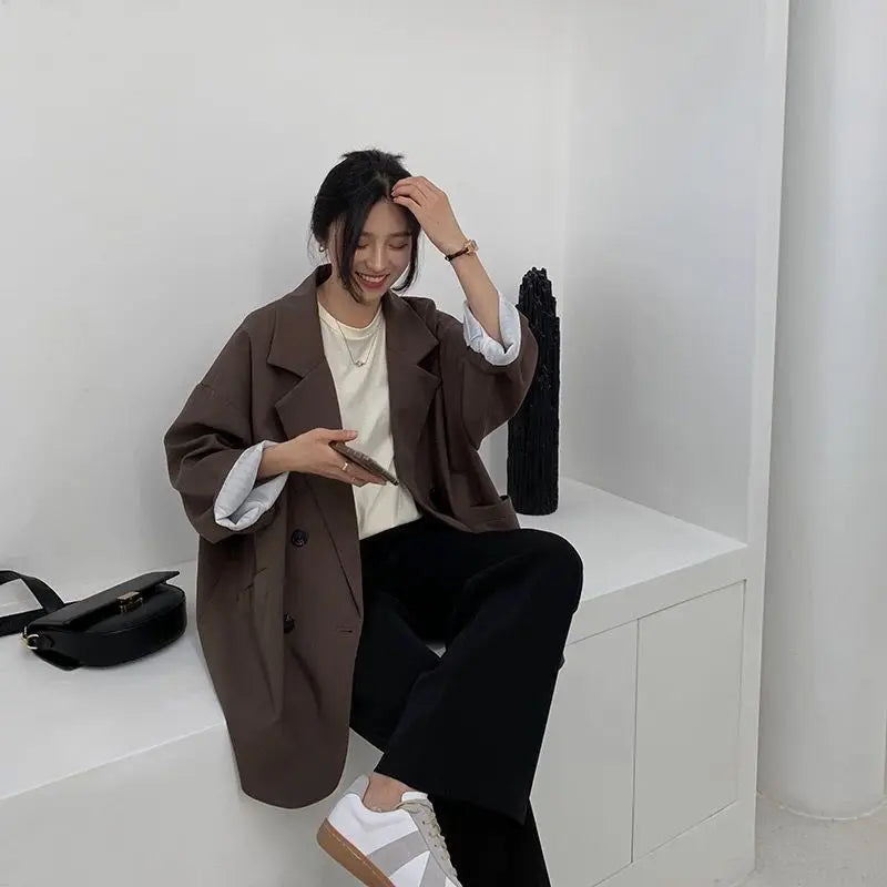 Double-Breasted Blazer
