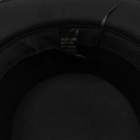 Wide-Brim Felt Hat