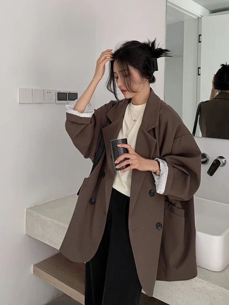 Double-Breasted Blazer