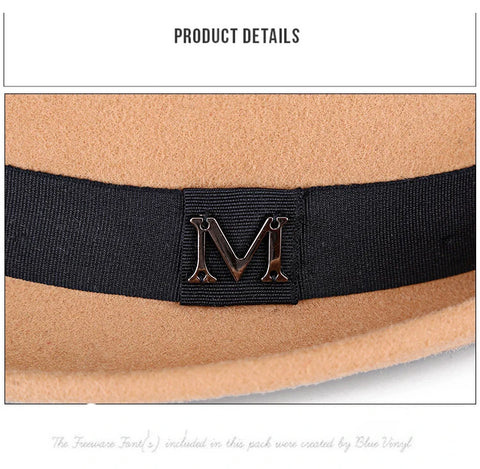 Felt Fedora Hat