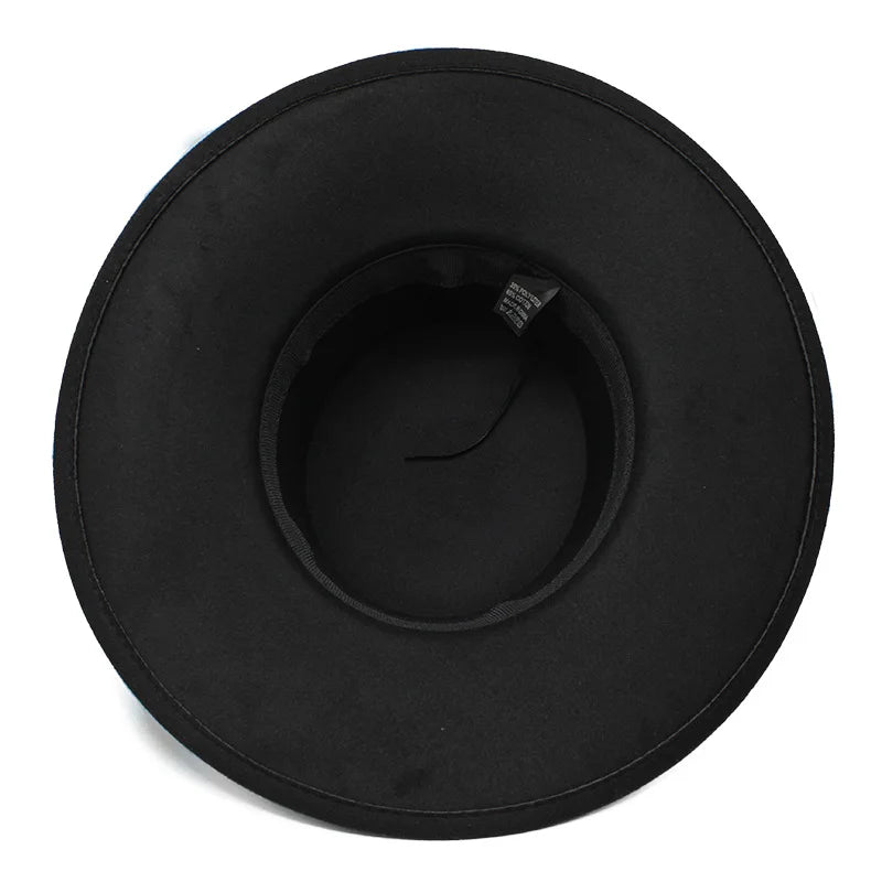 Wide-Brim Felt Hat